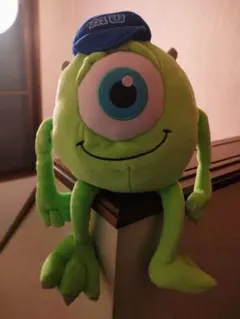 ディズニー マイク ぬいぐるみ ポケット付き 小物入れ モンスターズインク