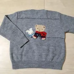 ファミリア　 カーディガン 120