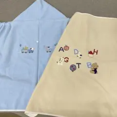 N621＊ ファミリア 2点セット ケープ 3way抱っこ紐カバー ブランケット