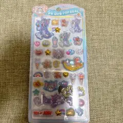 トムとジェリー うるちゅるポップシール 正規品