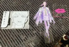 東京リベンジャーズ 原画展　アクリルスタンド 三途春千夜　アクリルブロック