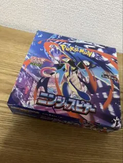 ポケモンカード ニンジャスピナー　シュリンクなし　ぺりぺりあり