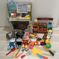 おままごとグッズ、レジスター、まとめ売り