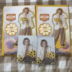 FANATICS SUNFLOWER 瀬口黎弥 アクスタ フォトカ
