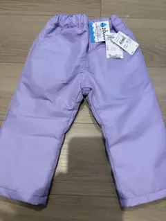 新品 Jolly Jury 防寒パンツ 80cm 淡紫