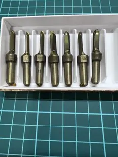 彫金・レザークラフト用刻印セット　アルファベット1mm／27文字　USED 彫金・レザークラフト用刻印セット アルファベット1mm／27文字 USED