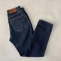 clane スリム アンクル デニム25 ブルー スキニーのサムネイル