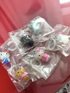 ハローキティ めじるしアクセサリー 新品未開封品 全6種 コンプリート