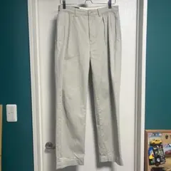 00sラルフローレン ポロチノ チノパン 2タック アンドリュー W30