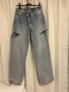 ローリーズファーム カットオフデニム