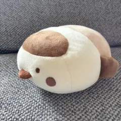 すみっコぐらし　すずめ　スーパーもーちもちぬいぐるみ　ふわふわ　おもちゃ