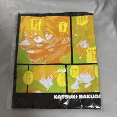 爆豪勝己 ポケット付きビッグシルエットTシャツ バースデー 2025