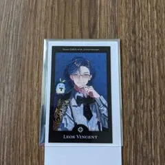 にじさんじ　エデン組　レオス・ヴィンセント　チェキ風カード