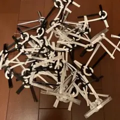 水引き（白黒、銀）