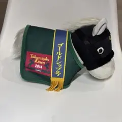 紙タグなし　ゴールドシップ　ぬいぐるみ　ゴルシ