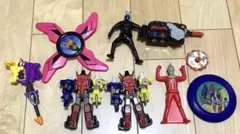 9点⭐︎スーパーヒーロー(ウルトラマン、仮面ライダーゼロワン、)　ハッピーセッ…