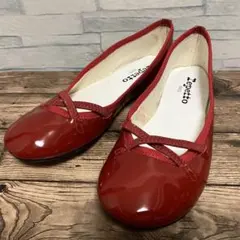 【23.5cm】Repetto レペット カミーユ バレエ フラットシューズ
