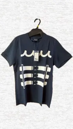 ♦︎新品未使用♦︎muta ネイビー 半袖Tシャツのサムネイル