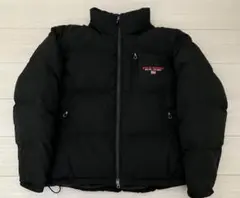 VINTAGE POLO SPORT ポロスポーツ ダウンジャケット ブラック