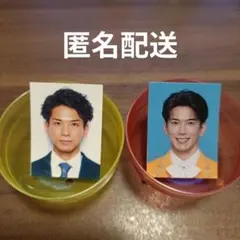 モナキ ガチャガチャ 証明写真 じん 平牧仁 3枚 - メルカリ