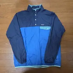 K*B様 90s USA製 ナイロン プルオーバー パタゴニア west Win 90s USA製 patagonia バキーズプルオーバー アノラック XL