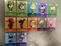 あつ森 あつまれどうぶつの森 amiiboカード まとめ売り　ジャックなど