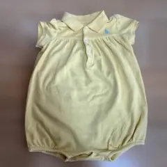 Ralph Lauren イエロー ロンパース
