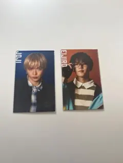 佐藤大樹　中島颯太　トレカ