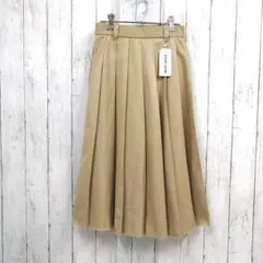 未使用 Fredy emue フレディエミュ プリーツスカート サイズ38 M