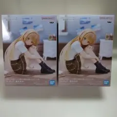 【匿名配送　箱入】 椎名真昼 フィギュア 2体セット