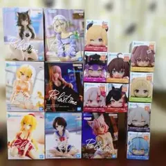 ホロライブ1 Relax time フィギュア 12体セット ひっかけフィギュア