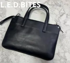 本物エルイーディーバイツL.E.D.BITESワンショルダーバッグボディ