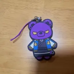 ヒプマイ くまぐるみ ラバーストラップ ナゴヤ 波羅夷空却