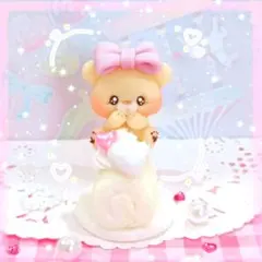 べあちゃん×ロールケーキʕ๑•ω•ฅʔ＊♥