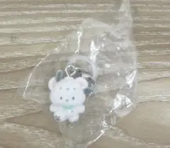 ポチャッコ ふわふわスノー めじるしアクセサリー