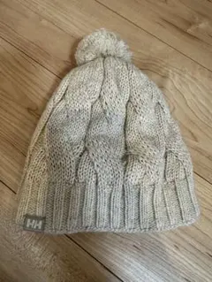 ⭐︎未使用品⭐︎Helly Hansen ケーブル編みニット帽