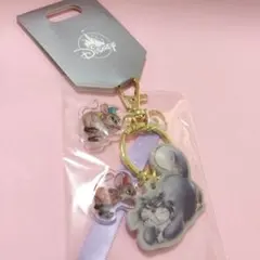 本日削除●ディズニーストア　シンデレラ　ルシファー　キーチェーン
