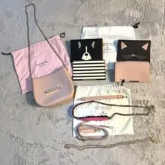 Kate Spade Make It Mine ウォレットショルダー セット - メルカリ