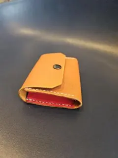 本革ツートンミニウォレット