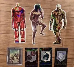 進撃の巨人 ステッカー