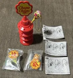 ChupaChupsチュッパチャプス　ミニチュア　リミテッドフレーバー3点セット