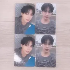 VERIVERY ドンホン 東京 ファンミ ランダムフォトカ 4枚セット