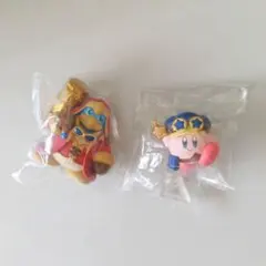 ​【未開封/2体セット】星のカービィ フィギュア カービィ デデデ大王