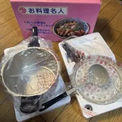 【新品未使用】アオヤギ 圧力鍋 3ℓのサムネイル