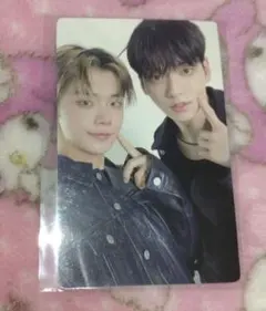 txt gbgb ヒョンラ ヨンジュン スビン トレカ