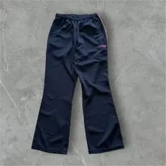 Kaepa ジャージ パンツ ブラック ピンク Mサイズのサムネイル