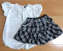 Party Party トップス キュロット セット