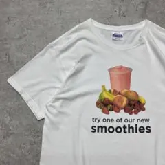 00s vintage smoothies スムージー Tシャツ L フルーツ