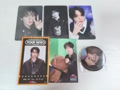 ミ*ル様 StrayKids リノ トレカ ステッカー 缶バッジ まとめ売り