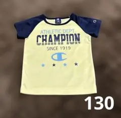 チャンピオン　130サイズ　イエロー　Tシャツのサムネイル